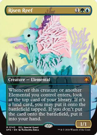 Risen Reef (Borderless) |  (143) [Special Guests]