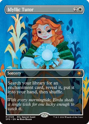 Idyllic Tutor (Borderless) |  (129) [Special Guests]