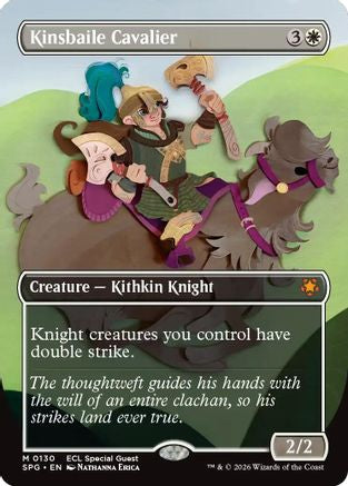 Kinsbaile Cavalier (Borderless) |  (130) [Special Guests]