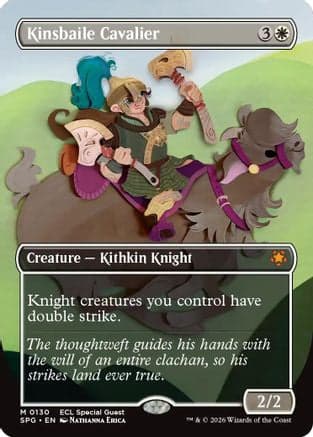 Kinsbaile Cavalier (Borderless) |  (130) [Special Guests]