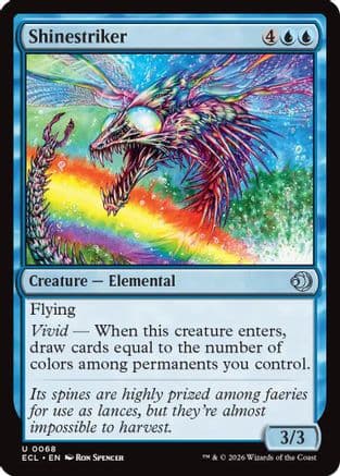 Shinestriker |  Foil (068) [Lorwyn Eclipsed]