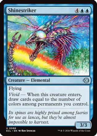 Shinestriker |  Foil (068) [Lorwyn Eclipsed]