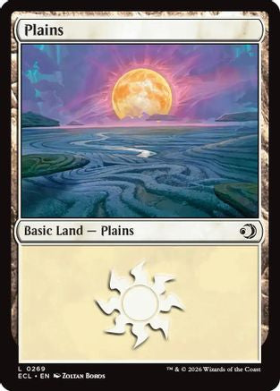 Plains (0269) |  Foil (269) [Lorwyn Eclipsed]