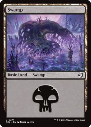 Swamp (0271) |  Foil (271) [Lorwyn Eclipsed]