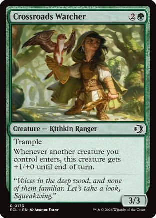 Crossroads Watcher |  (173) [Lorwyn Eclipsed]