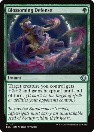 Blossoming Defense |  (167) [Lorwyn Eclipsed]