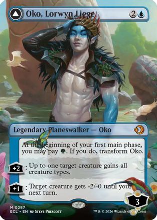 Oko, Lorwyn Liege (Borderless) |  (287) [Lorwyn Eclipsed]