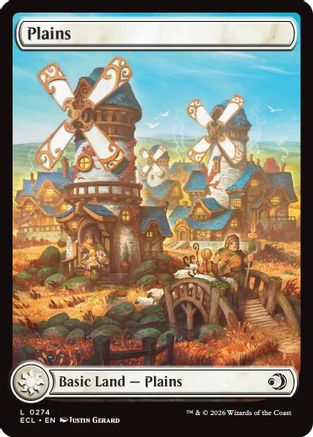 Plains (0274) |  (274) [Lorwyn Eclipsed]