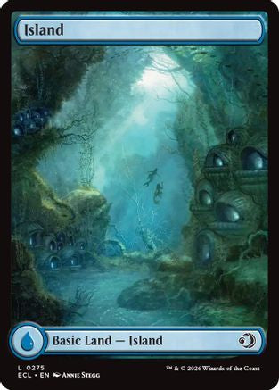 Island (0275) |  (275) [Lorwyn Eclipsed]