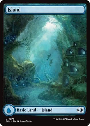 Island (0275) |  (275) [Lorwyn Eclipsed]