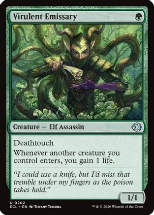 Virulent Emissary |  (202) [Lorwyn Eclipsed]