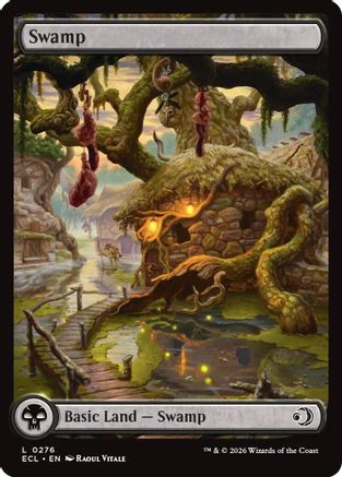 Swamp (0276) |  (276) [Lorwyn Eclipsed]
