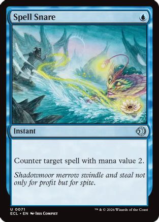 Spell Snare |  (071) [Lorwyn Eclipsed]