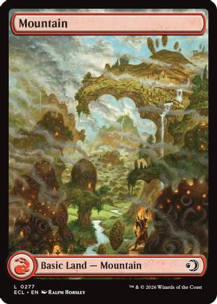 Mountain (0277) |  (277) [Lorwyn Eclipsed]