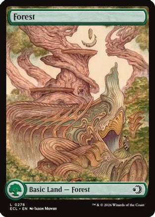 Forest (0278) |  (278) [Lorwyn Eclipsed]