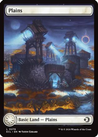 Plains (0279) |  Foil (279) [Lorwyn Eclipsed]