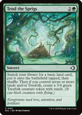 Tend the Sprigs |  (197) [Lorwyn Eclipsed]