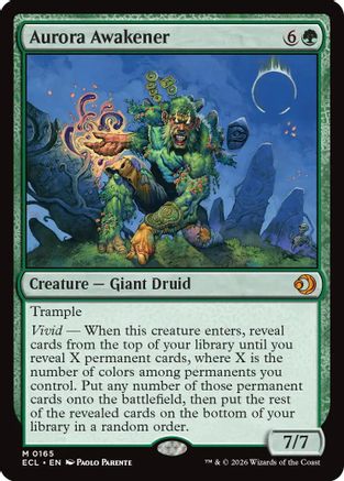 Aurora Awakener |  (165) [Lorwyn Eclipsed]
