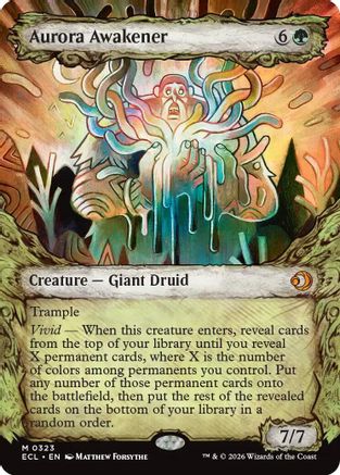 Aurora Awakener (Showcase) |  (323) [Lorwyn Eclipsed]