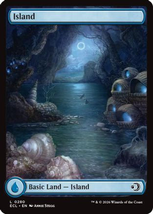 Island (0280) |  (280) [Lorwyn Eclipsed]