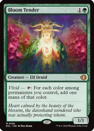 Bloom Tender |  (166) [Lorwyn Eclipsed]