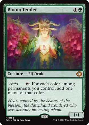 Bloom Tender |  (166) [Lorwyn Eclipsed]