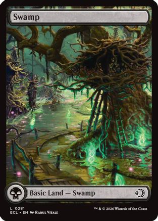 Swamp (0281) |  (281) [Lorwyn Eclipsed]