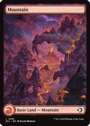 Mountain (0282) |  (282) [Lorwyn Eclipsed]