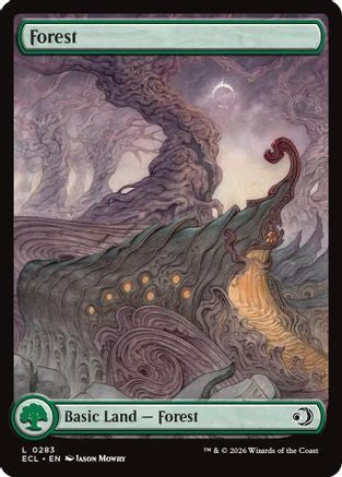 Forest (0283) |  Foil (283) [Lorwyn Eclipsed]