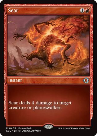 Sear |  (405) [Promo Pack: Lorwyn Eclipsed]
