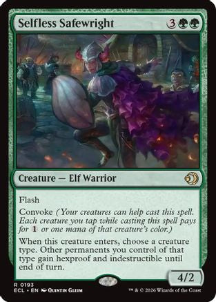 Selfless Safewright |  (193) [Lorwyn Eclipsed]