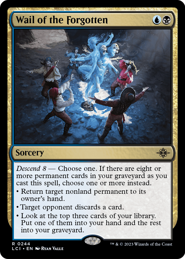 Wail of the Forgotten [The Lost Caverns of Ixalan] Foil