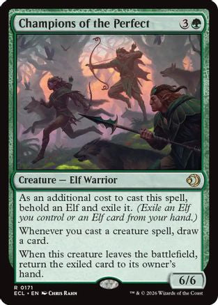 Champions of the Perfect |  Foil (171) [Lorwyn Eclipsed]