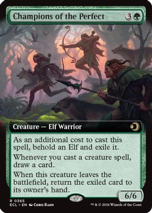 Champions of the Perfect (Extended Art) |  (365) [Lorwyn Eclipsed]