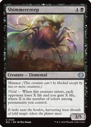 Shimmercreep |  (120) [Lorwyn Eclipsed]