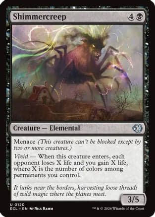 Shimmercreep |  (120) [Lorwyn Eclipsed]