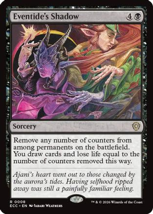 Eventide's Shadow |  (008) [Commander: Lorwyn Eclipsed]