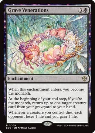 Grave Venerations |  (009) [Commander: Lorwyn Eclipsed]