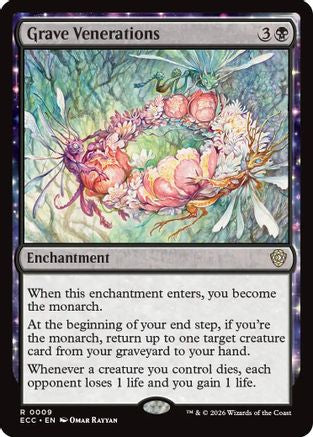 Grave Venerations |  (009) [Commander: Lorwyn Eclipsed]