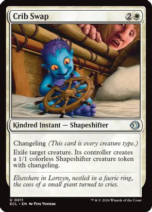 Crib Swap |  Foil (011) [Lorwyn Eclipsed]