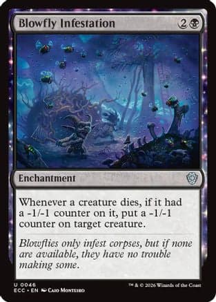 Blowfly Infestation |  (046) [Commander: Lorwyn Eclipsed]