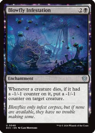 Blowfly Infestation |  (046) [Commander: Lorwyn Eclipsed]
