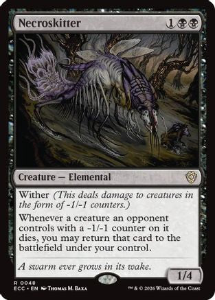 Necroskitter |  (048) [Commander: Lorwyn Eclipsed]