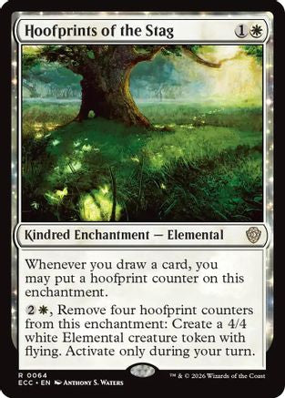 Hoofprints of the Stag |  (064) [Commander: Lorwyn Eclipsed]