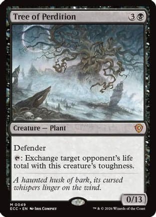 Tree of Perdition |  (049) [Commander: Lorwyn Eclipsed]