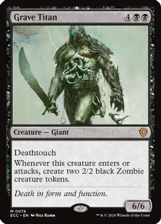 Grave Titan |  (074) [Commander: Lorwyn Eclipsed]