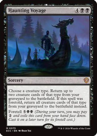 Haunting Voyage |  (075) [Commander: Lorwyn Eclipsed]