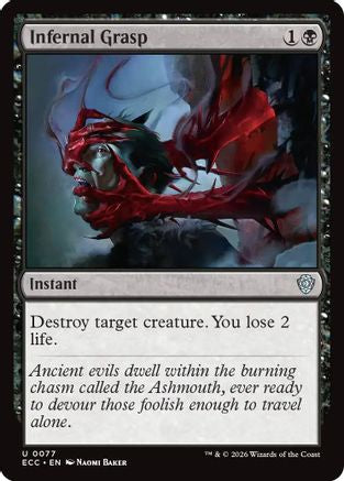 Infernal Grasp |  (077) [Commander: Lorwyn Eclipsed]
