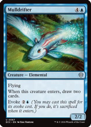 Mulldrifter |  (067) [Commander: Lorwyn Eclipsed]