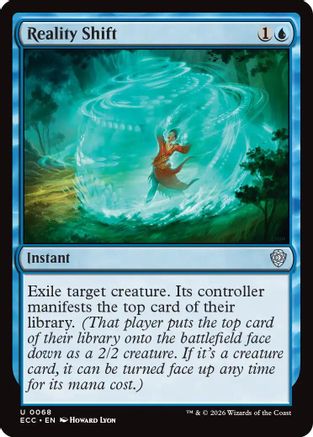 Reality Shift |  (068) [Commander: Lorwyn Eclipsed]